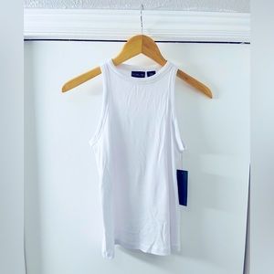 COPY - Rachel Zoe white tank top NWT